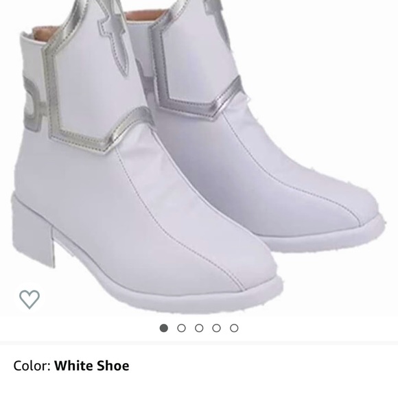 Anime sword boots (New) . size 7, selling for lower price. - Picture 2 of 4